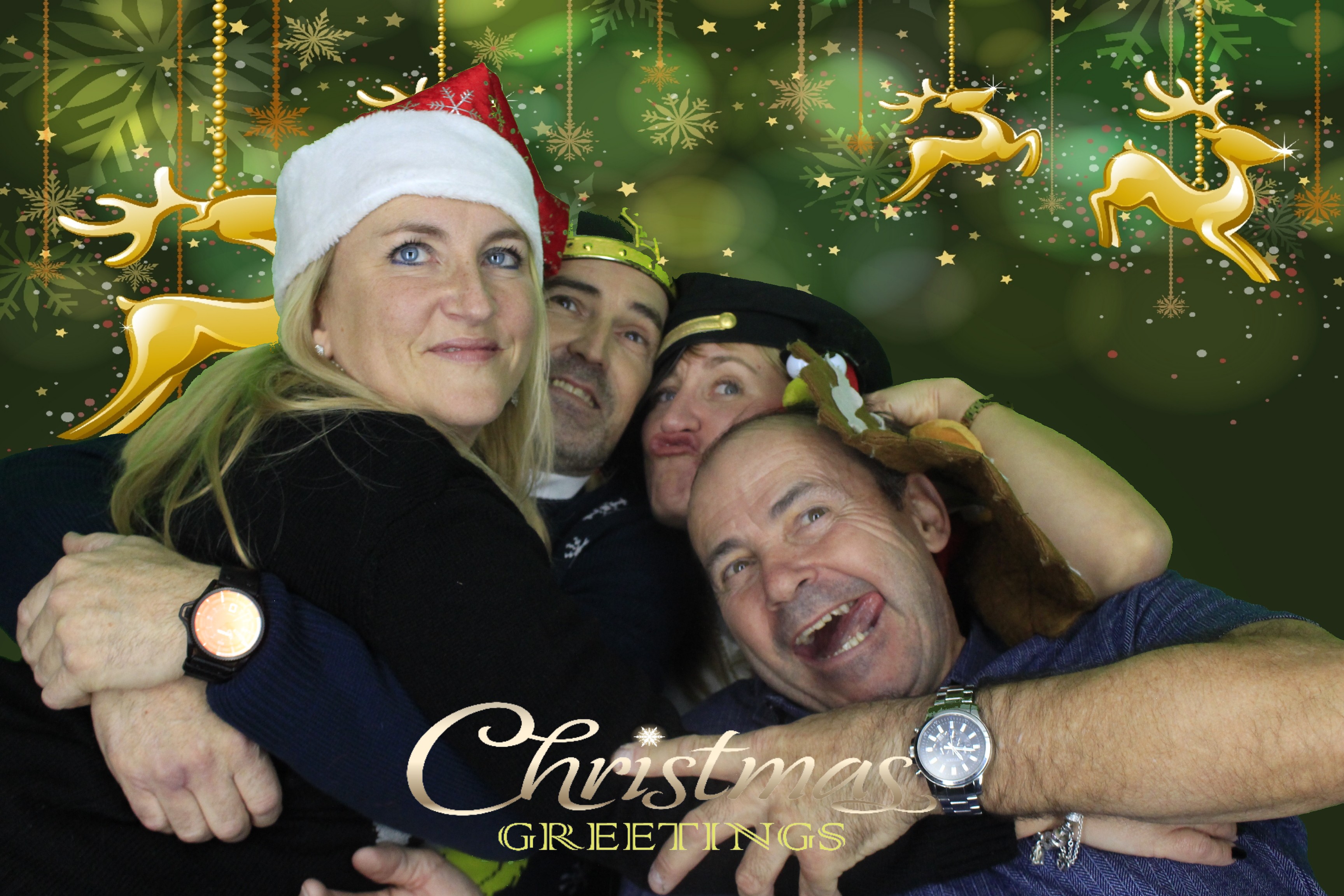 HMS Warrior Christmas Party | View more photos from the event at gallery.myphotoboothexperience.co.uk/u/MyPhotoBoothExperienceLtd/HMS-Warrior-Christmas-Party-0